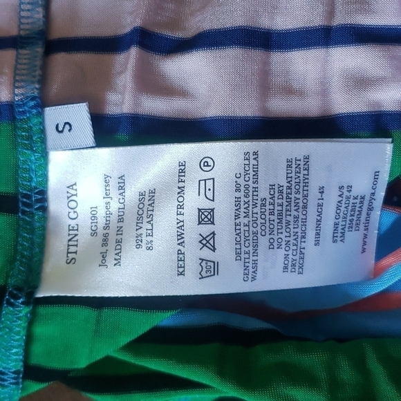 Stine Goya Pastel Stripes Dress - Picture 12 of 13